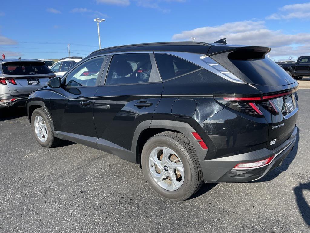 used 2023 Hyundai Tucson car, priced at $18,999