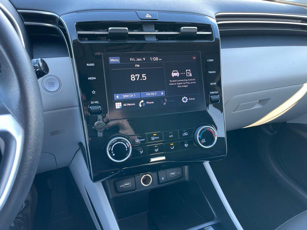 used 2023 Hyundai Tucson car, priced at $18,391