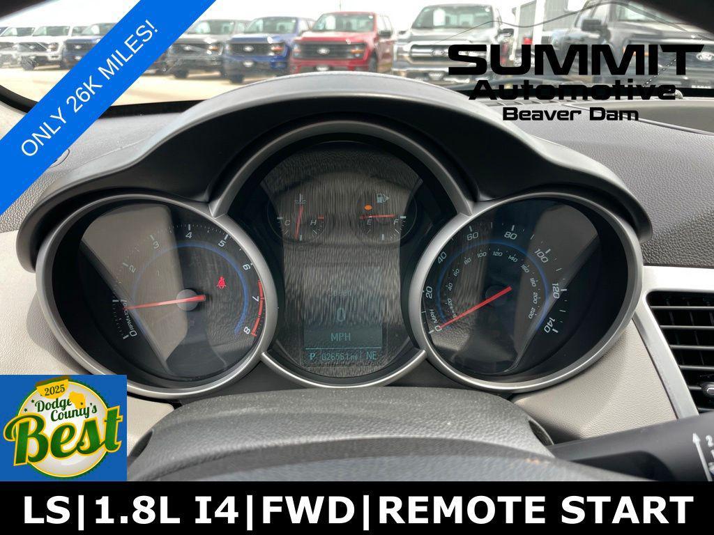 used 2012 Chevrolet Cruze car, priced at $10,486