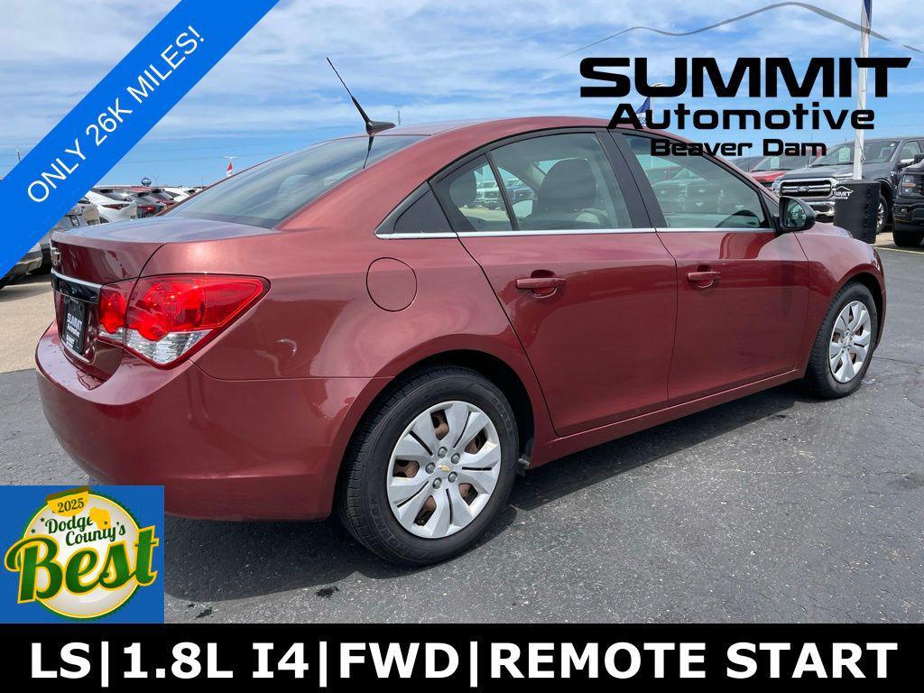 used 2012 Chevrolet Cruze car, priced at $10,486