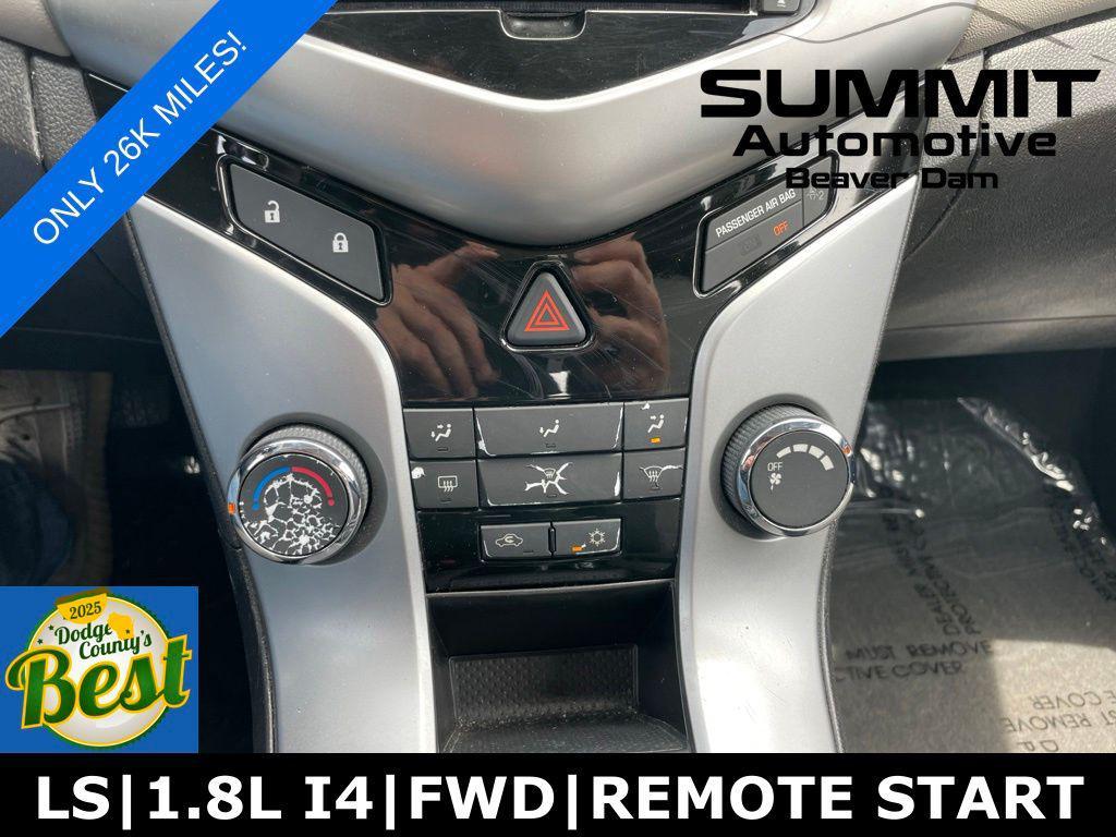 used 2012 Chevrolet Cruze car, priced at $10,486