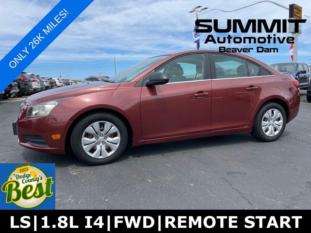 used 2012 Chevrolet Cruze car, priced at $10,486