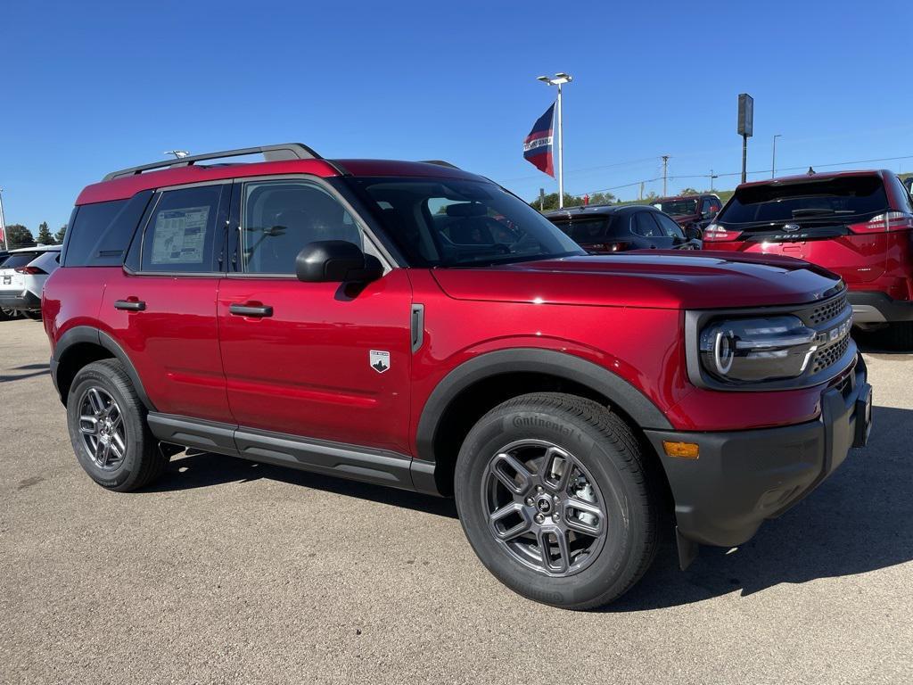 new 2025 Ford Bronco Sport car, priced at $31,284