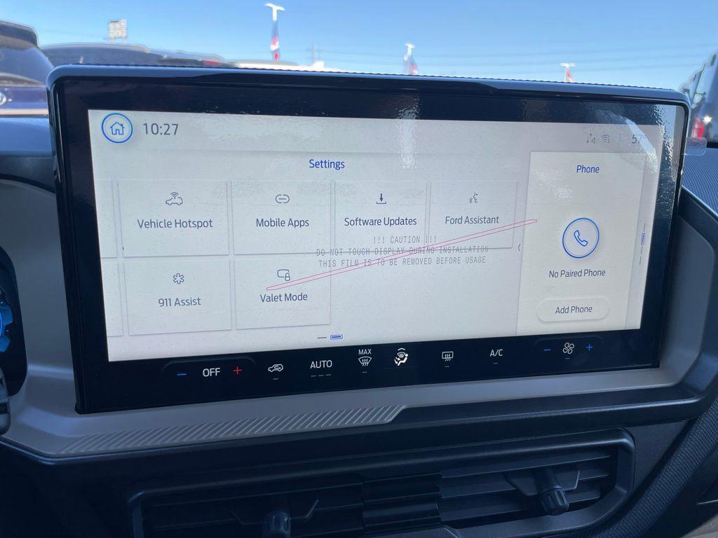 new 2025 Ford Bronco Sport car, priced at $28,534