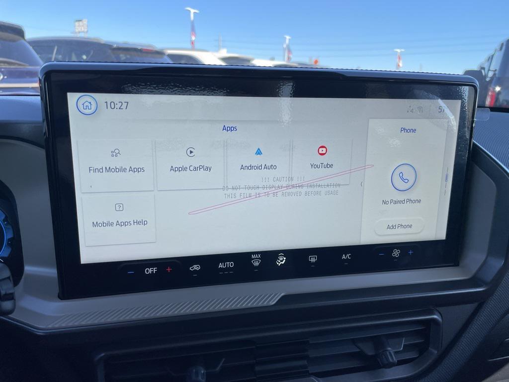 new 2025 Ford Bronco Sport car, priced at $31,284