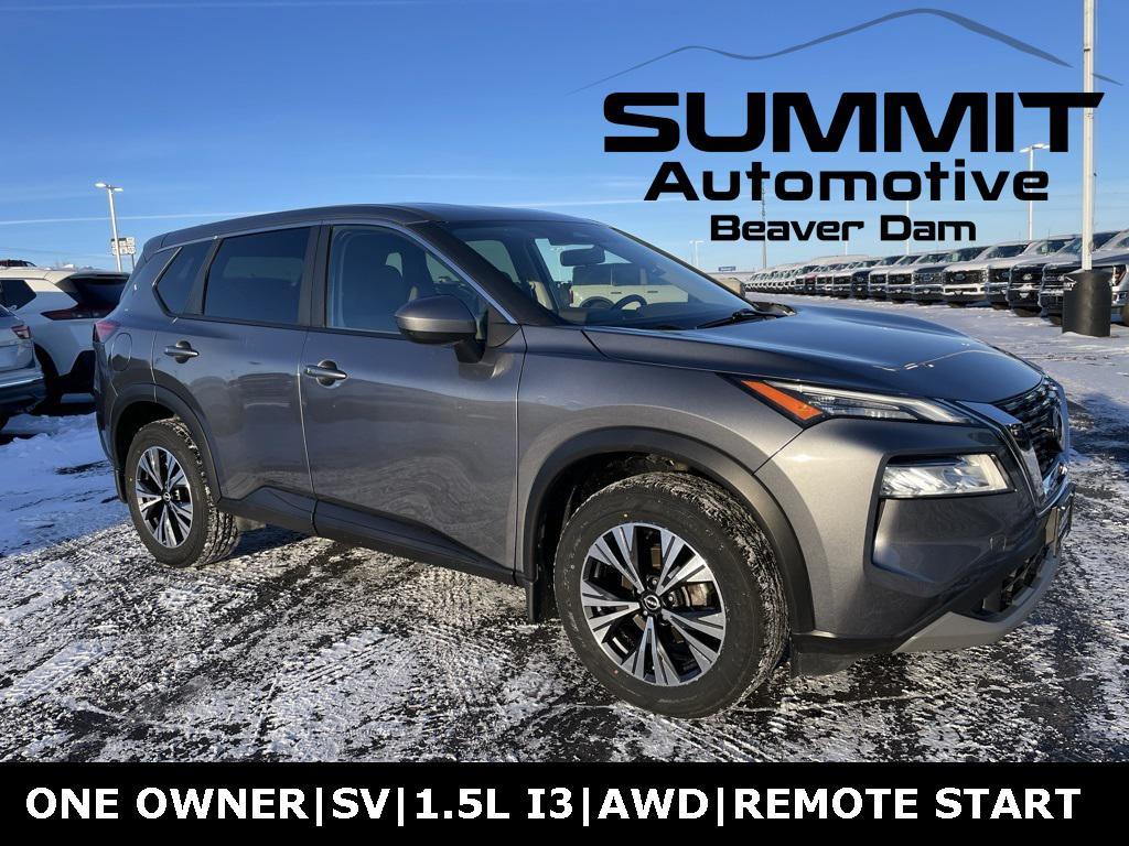 used 2023 Nissan Rogue car, priced at $19,999