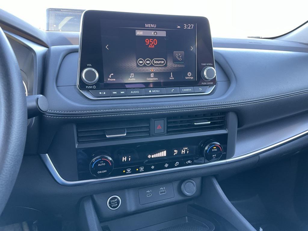 used 2023 Nissan Rogue car, priced at $19,999