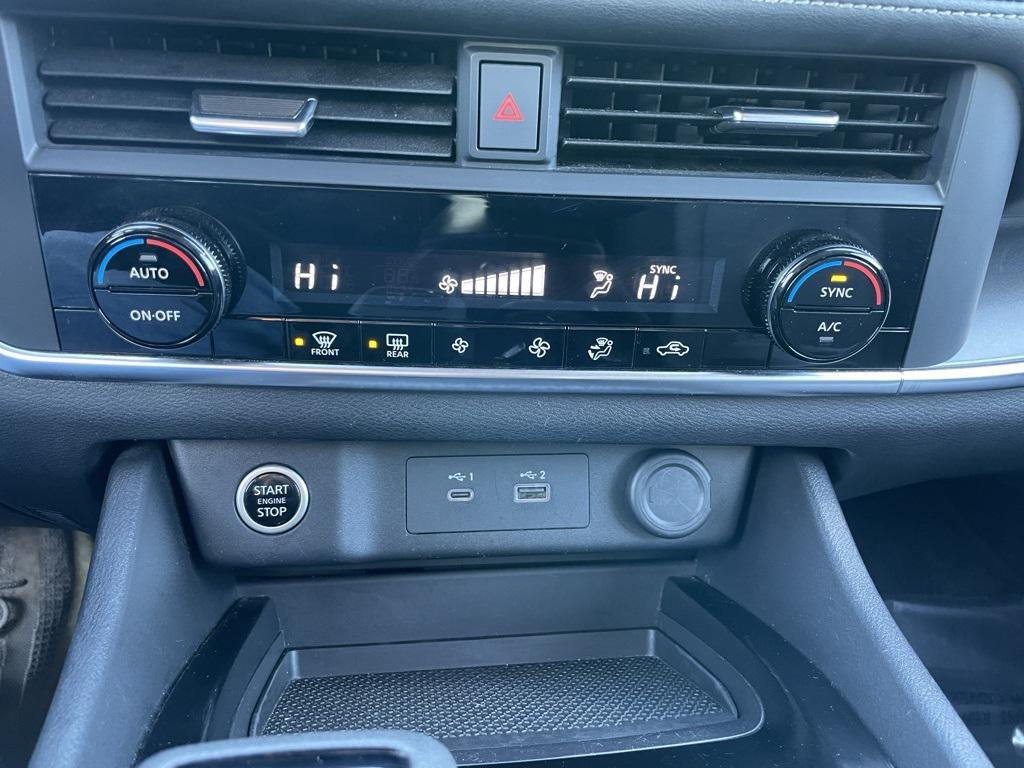 used 2023 Nissan Rogue car, priced at $19,999