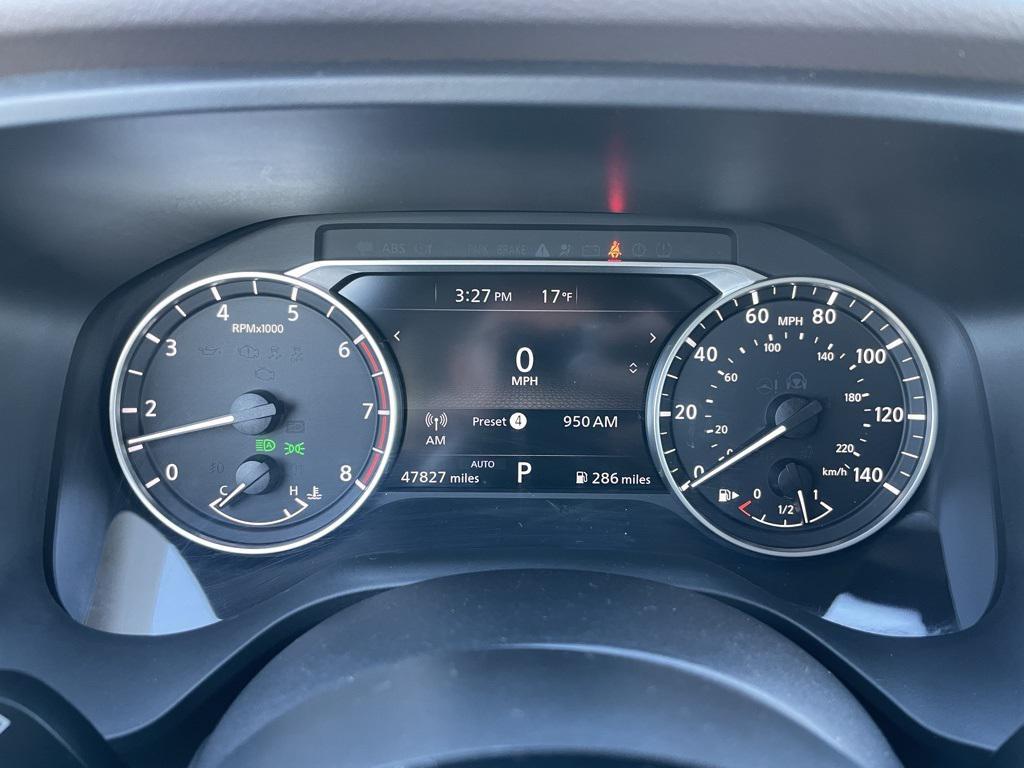 used 2023 Nissan Rogue car, priced at $19,999