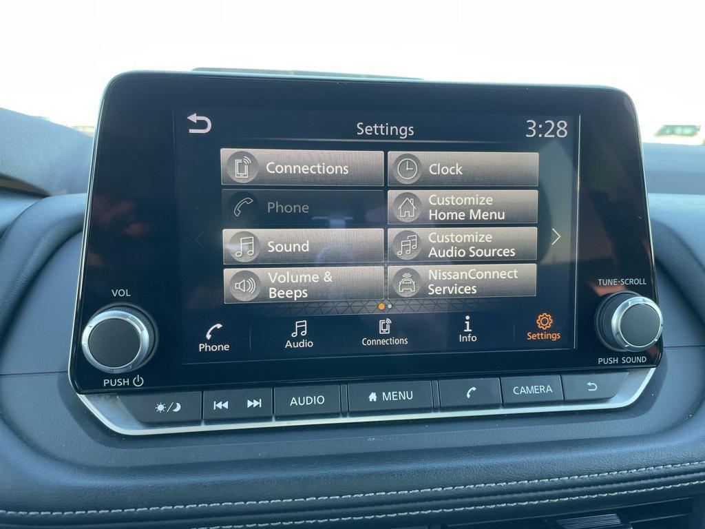 used 2023 Nissan Rogue car, priced at $19,999