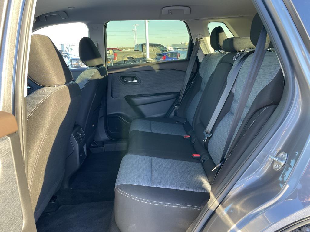 used 2023 Nissan Rogue car, priced at $19,999