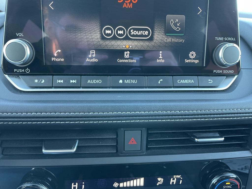 used 2023 Nissan Rogue car, priced at $19,999