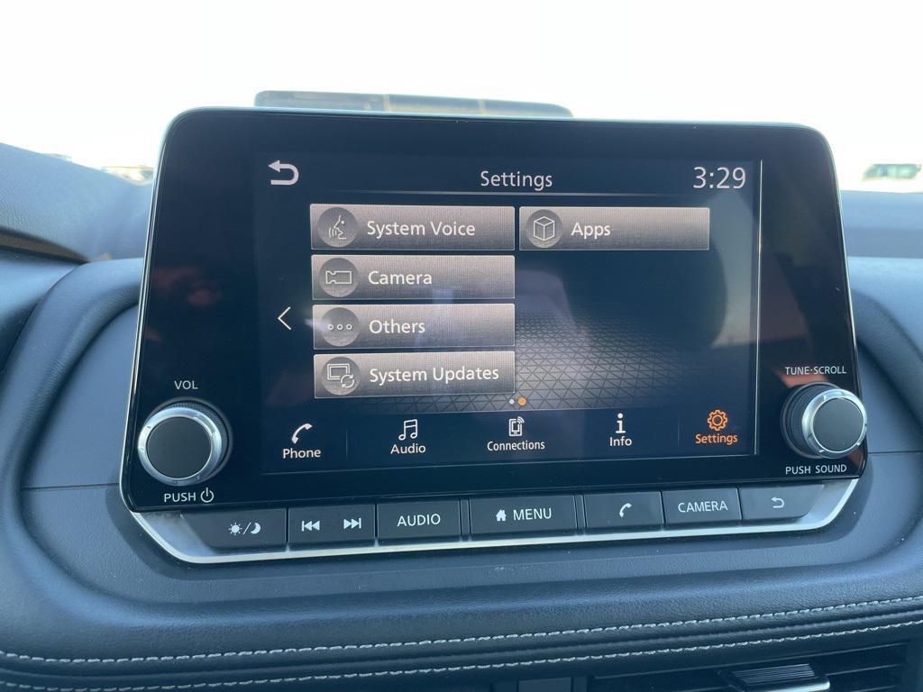 used 2023 Nissan Rogue car, priced at $19,999