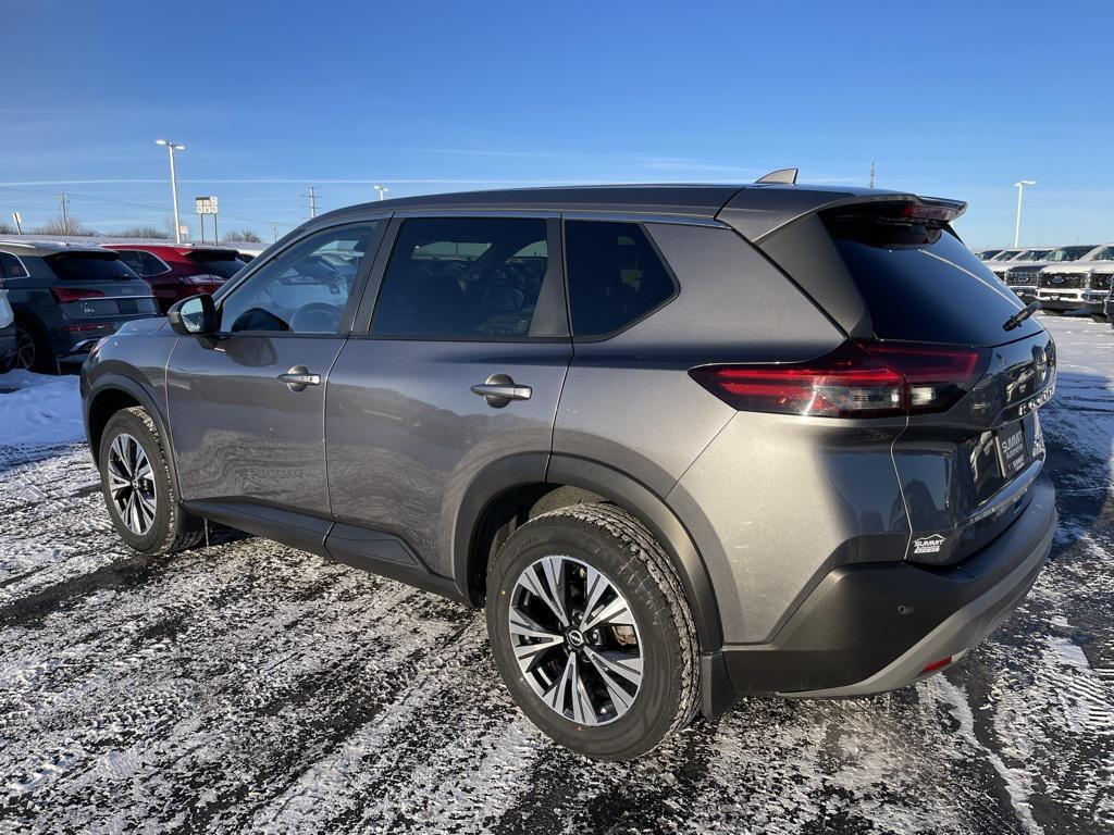 used 2023 Nissan Rogue car, priced at $19,999