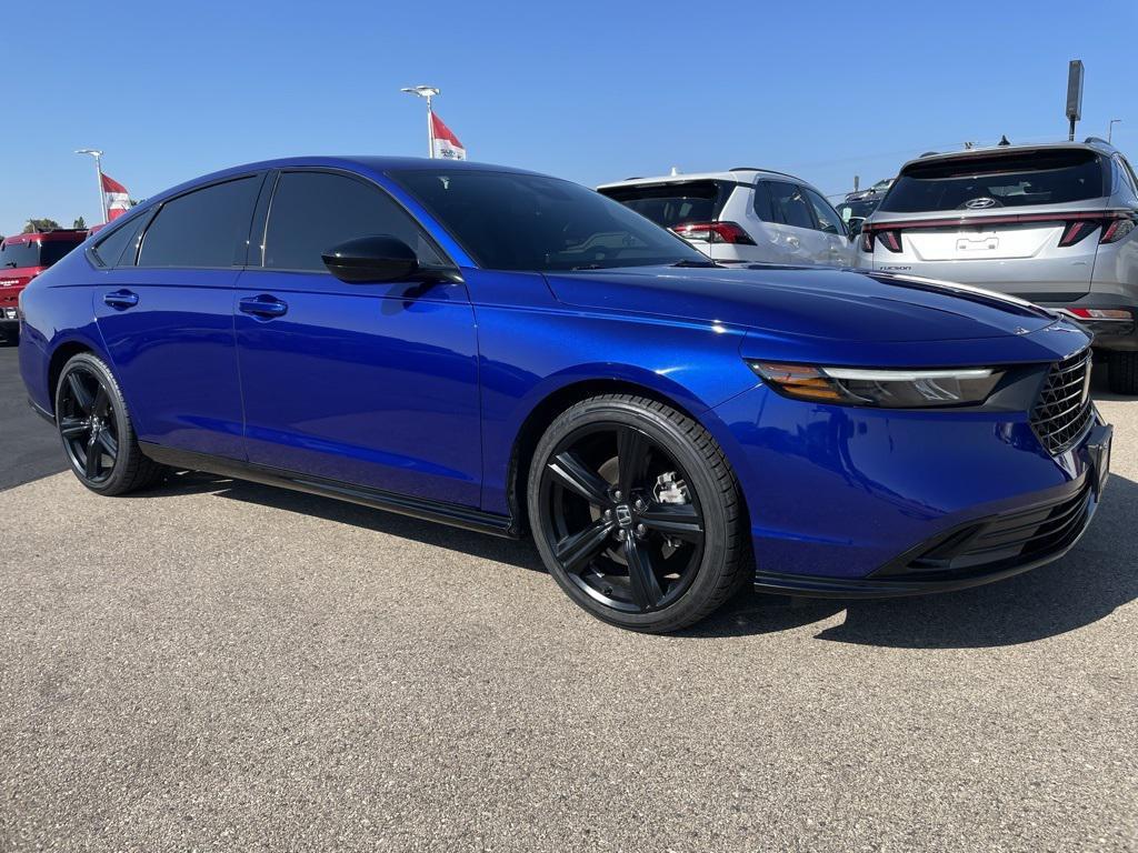 used 2023 Honda Accord Hybrid car, priced at $26,993