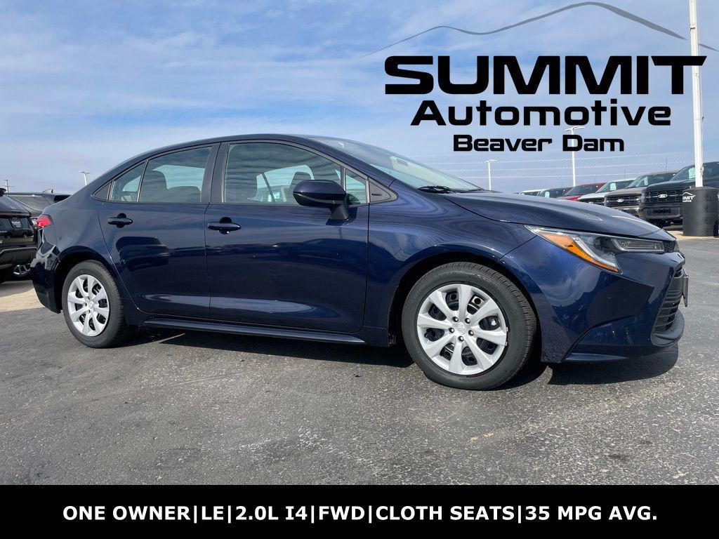 used 2024 Toyota Corolla car, priced at $18,999