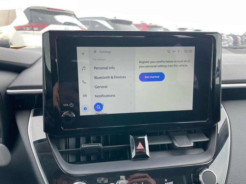 used 2024 Toyota Corolla car, priced at $18,999