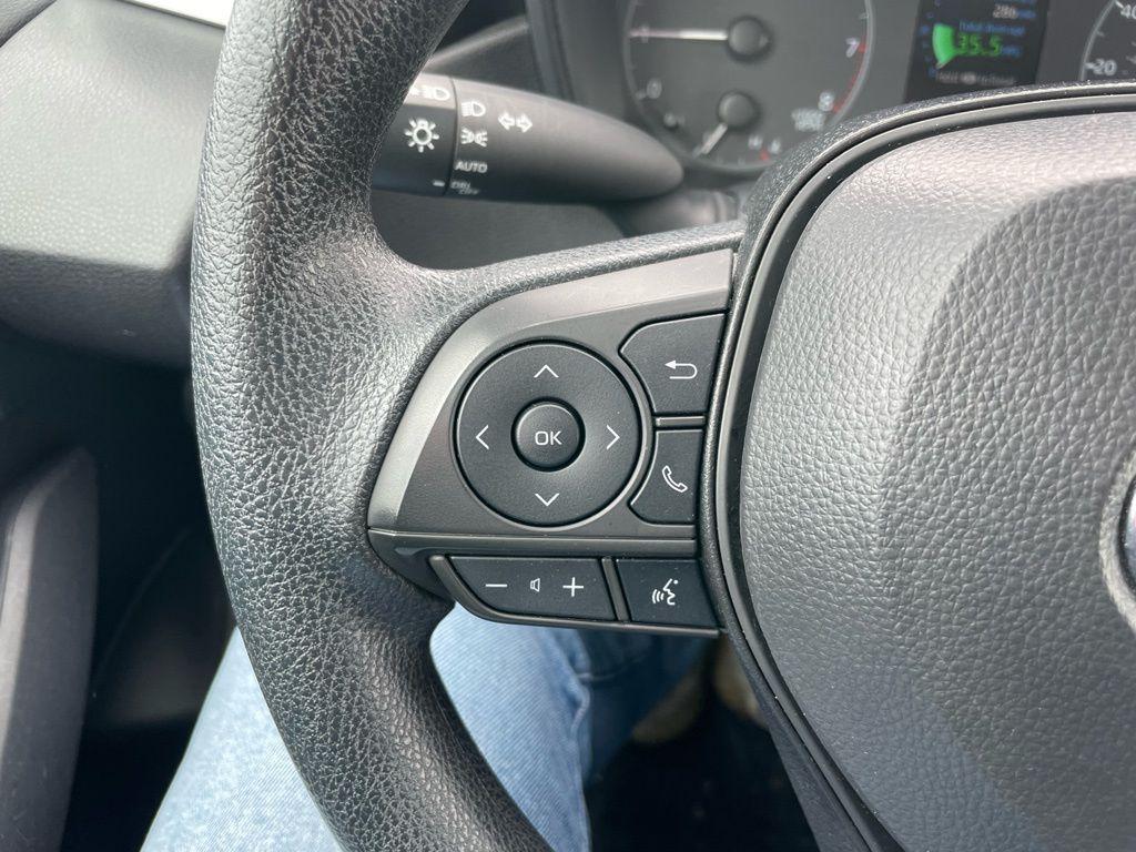 used 2024 Toyota Corolla car, priced at $18,999