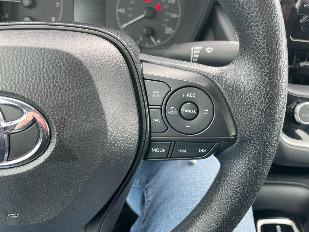 used 2024 Toyota Corolla car, priced at $18,999