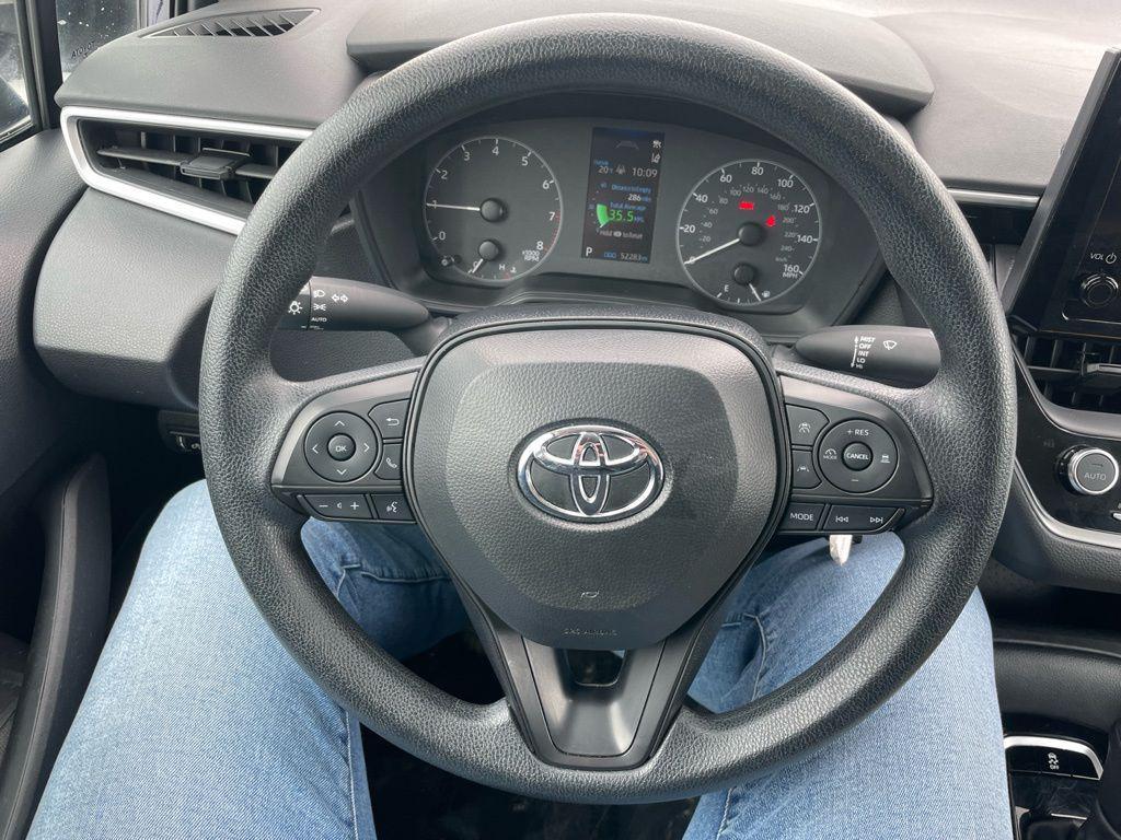 used 2024 Toyota Corolla car, priced at $18,999