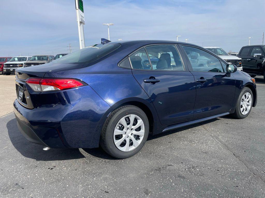used 2024 Toyota Corolla car, priced at $18,999