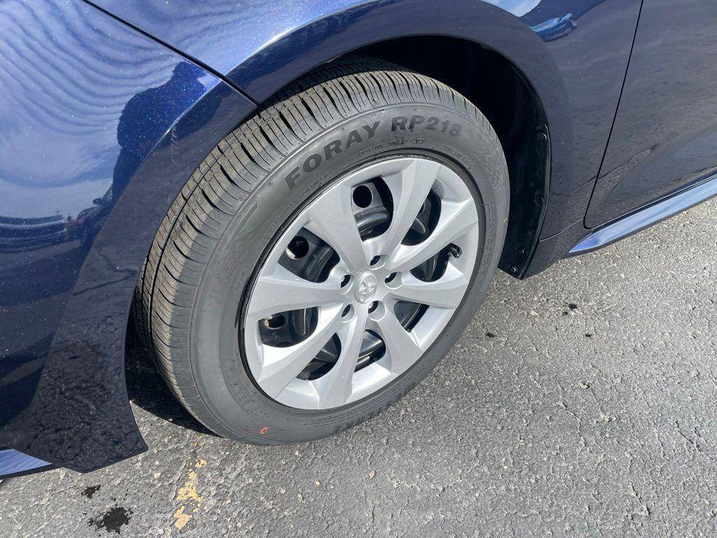 used 2024 Toyota Corolla car, priced at $18,999