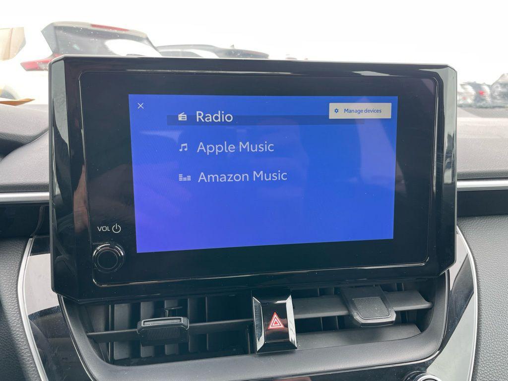 used 2024 Toyota Corolla car, priced at $18,999