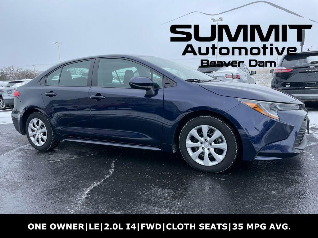 used 2024 Toyota Corolla car, priced at $18,999
