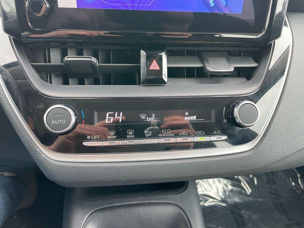 used 2024 Toyota Corolla car, priced at $18,999