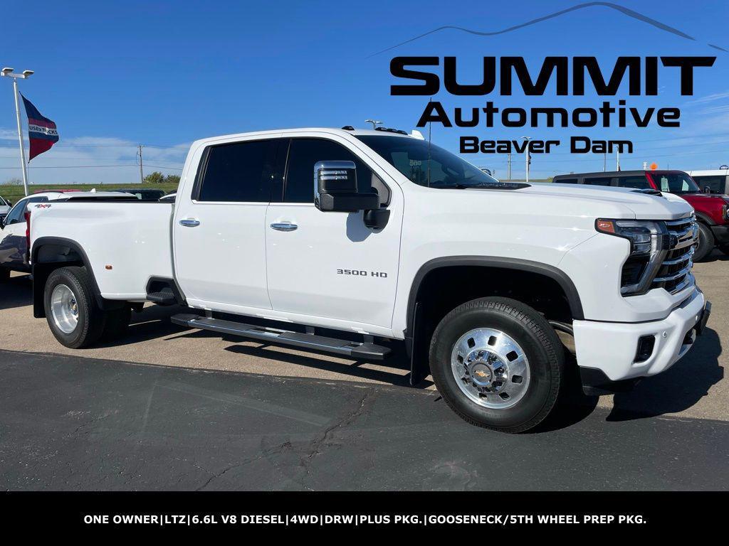 used 2024 Chevrolet Silverado 3500 car, priced at $67,993