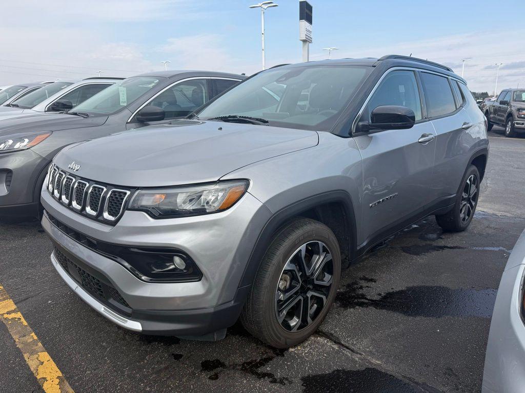 used 2023 Jeep Compass car