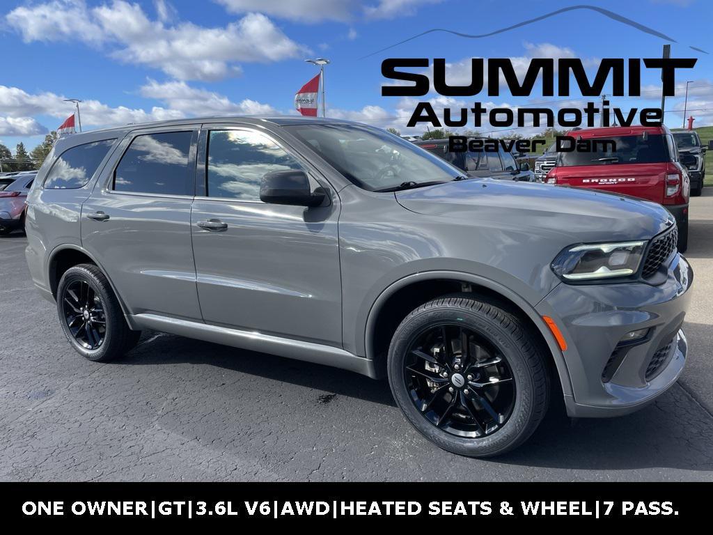 used 2022 Dodge Durango car, priced at $26,991