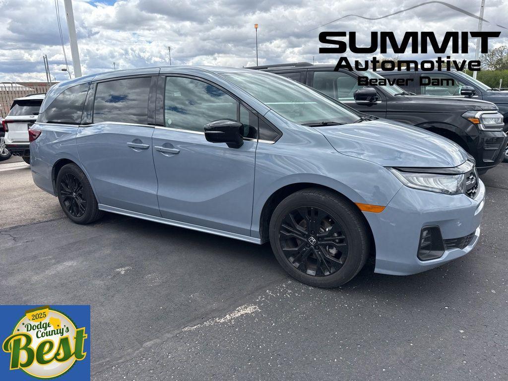 used 2025 Honda Odyssey car, priced at $40,486