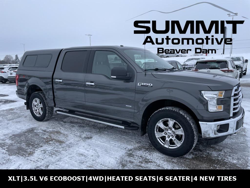 used 2015 Ford F-150 car, priced at $18,999