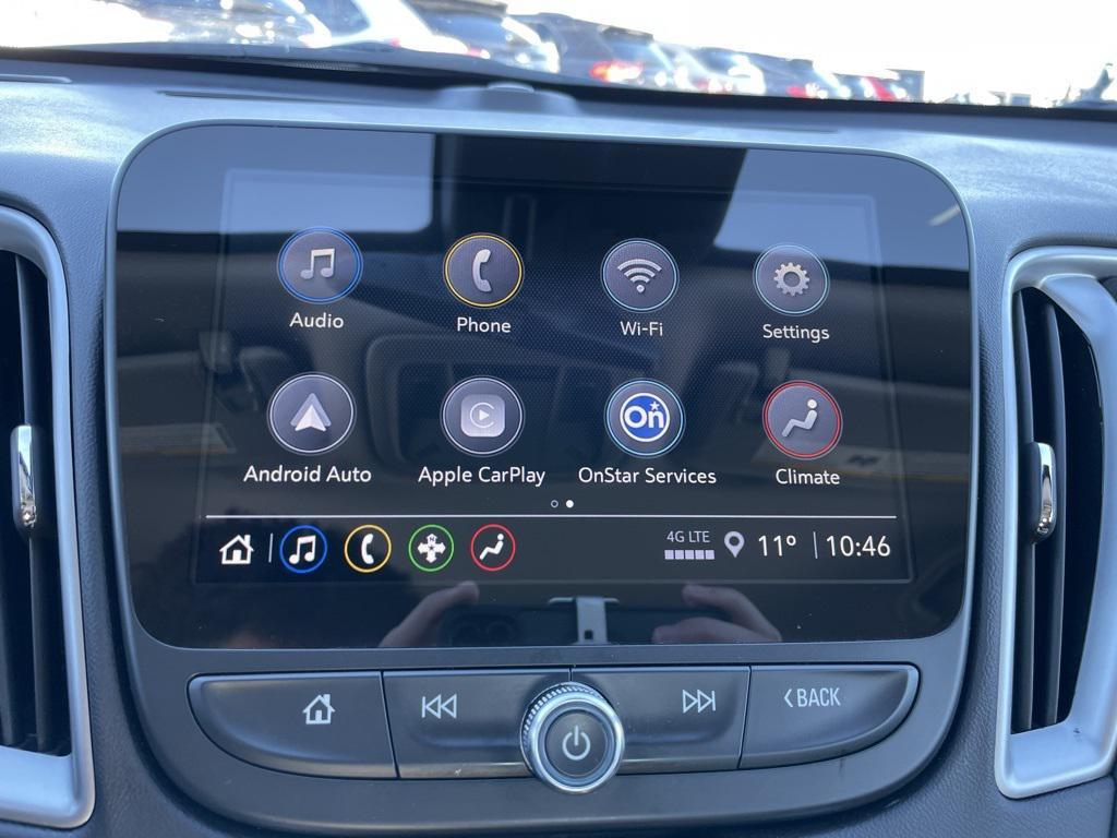 used 2025 Chevrolet Malibu car, priced at $18,999