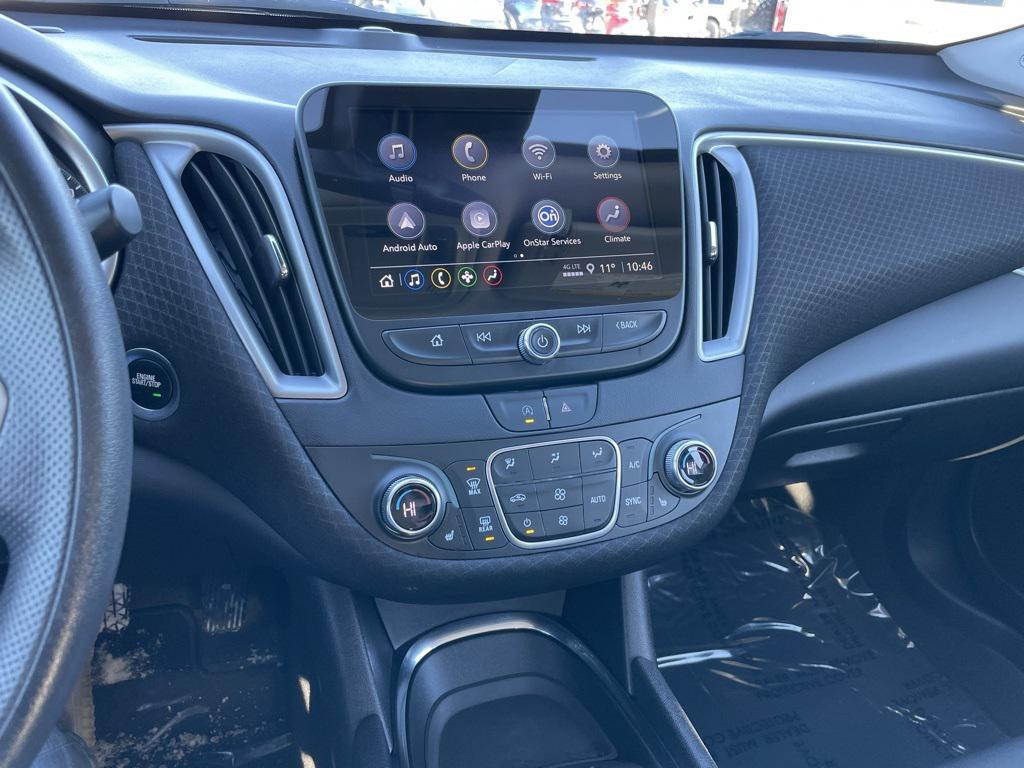 used 2025 Chevrolet Malibu car, priced at $18,999