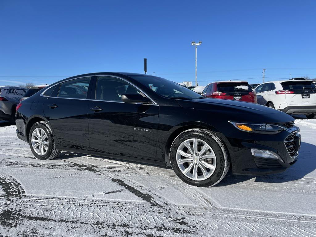 used 2025 Chevrolet Malibu car, priced at $18,999