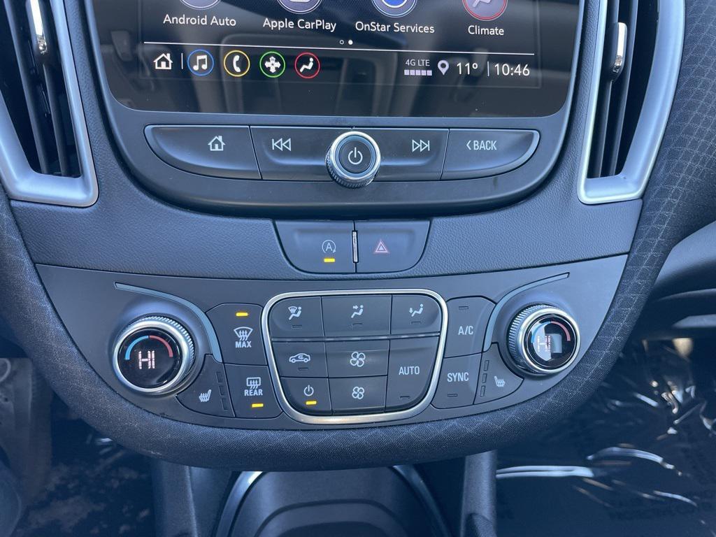 used 2025 Chevrolet Malibu car, priced at $18,999