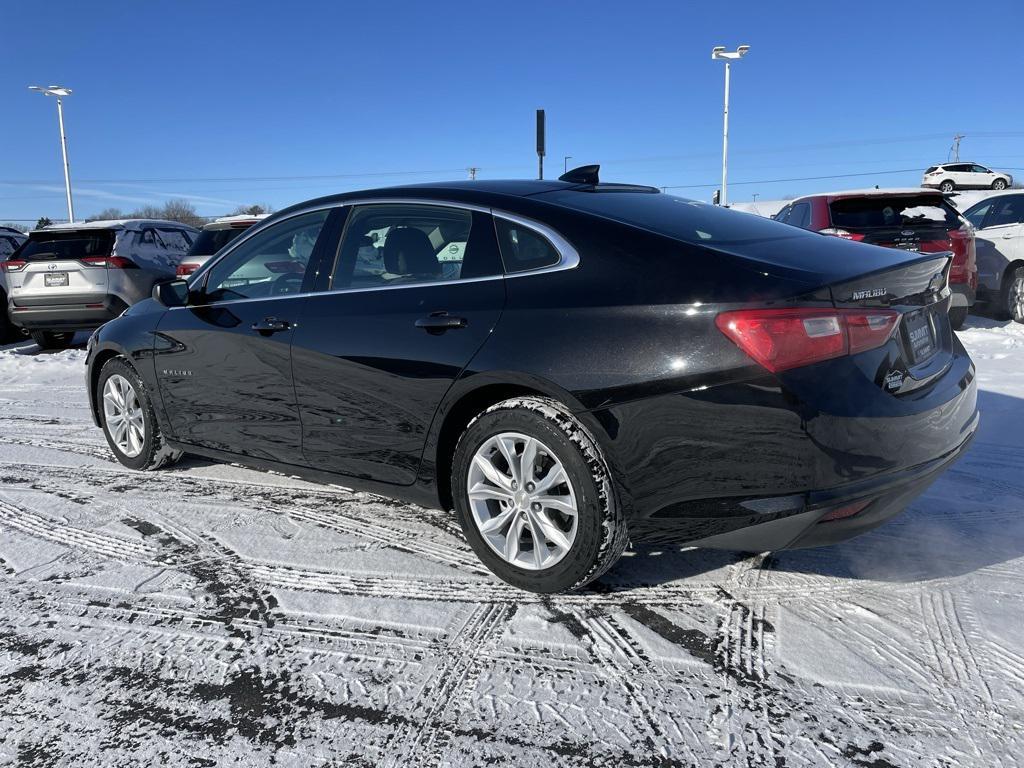 used 2025 Chevrolet Malibu car, priced at $18,999