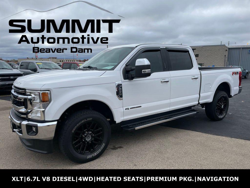 used 2020 Ford F-250 car, priced at $49,494