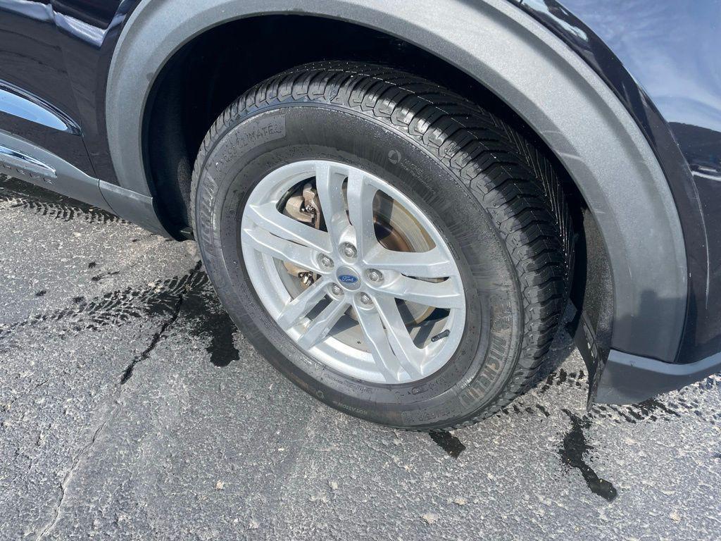 used 2021 Ford Explorer car, priced at $21,999