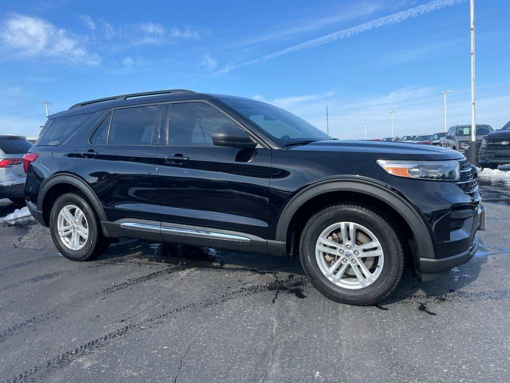 used 2021 Ford Explorer car, priced at $21,999