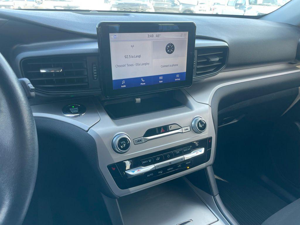 used 2021 Ford Explorer car, priced at $21,999