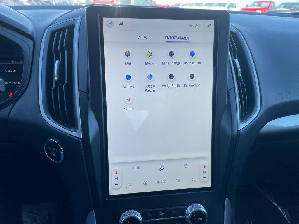 used 2023 Ford Edge car, priced at $20,000