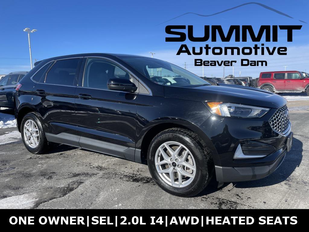 used 2023 Ford Edge car, priced at $20,499