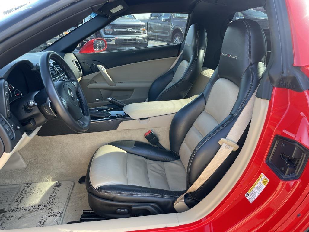 used 2010 Chevrolet Corvette car