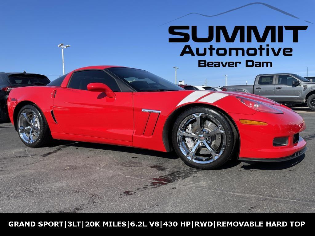 used 2010 Chevrolet Corvette car