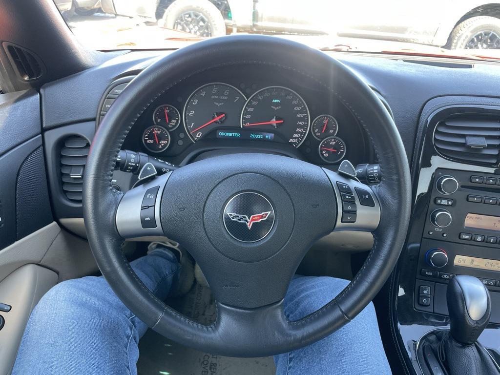 used 2010 Chevrolet Corvette car