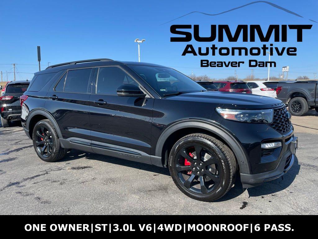 used 2023 Ford Explorer car, priced at $41,999