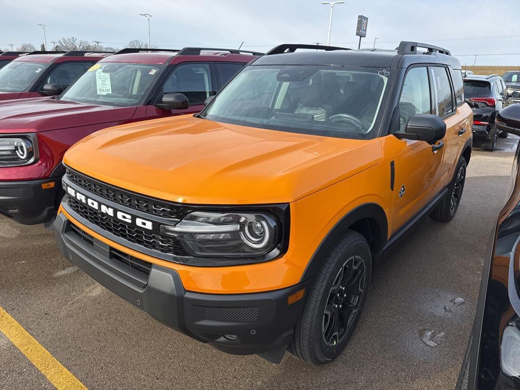 new 2026 Ford Bronco Sport car, priced at $40,442